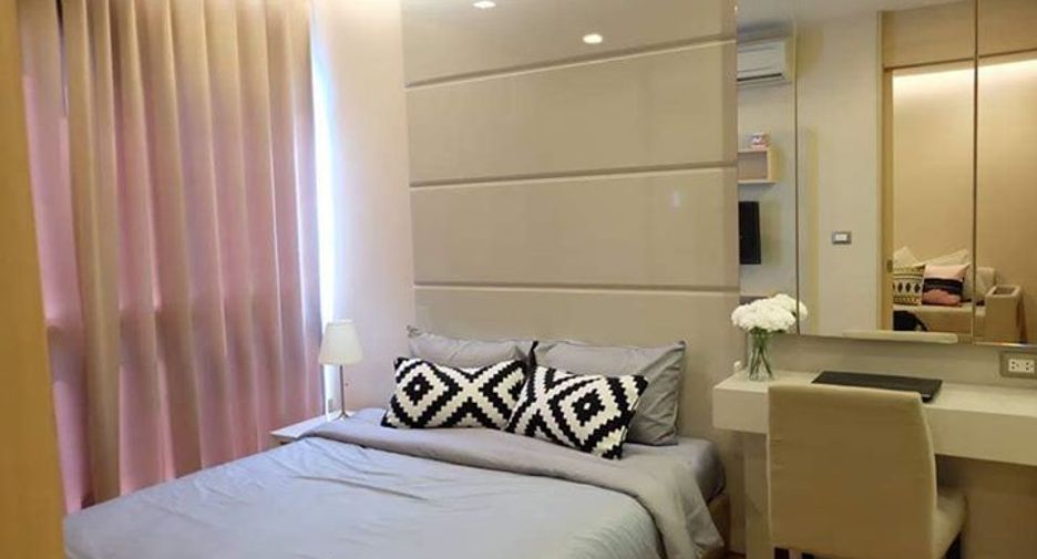 For rent 1 bed condo in Watthana, Bangkok