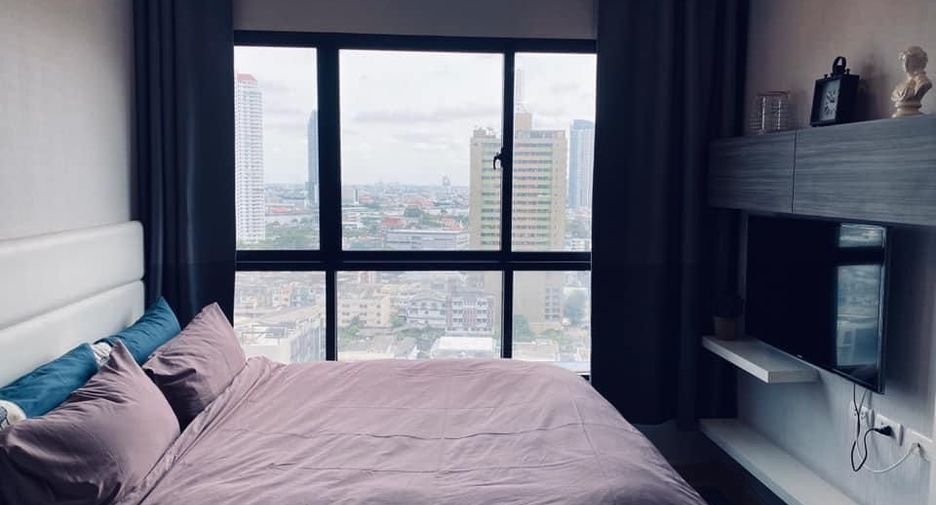 For rent 1 bed condo in Khlong San, Bangkok