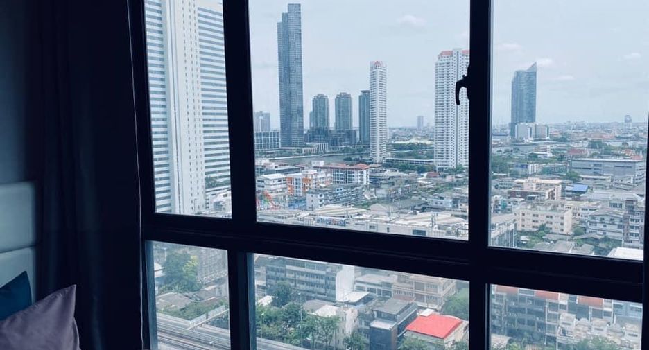 For rent 1 bed condo in Khlong San, Bangkok