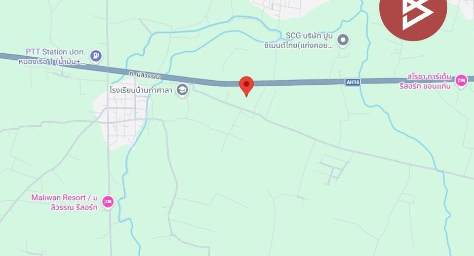Grundstück zum Kauf in Nong Ruea, Khon Kaen