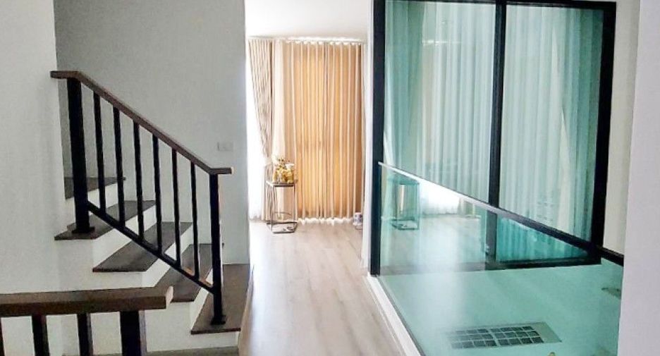 For sale 3 bedrooms townhouse in Lam Luk Ka, Pathum Thani