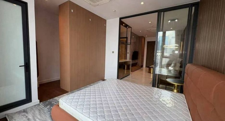Wohnung zur Miete mit 1 Zimmer in Sathon, Bangkok