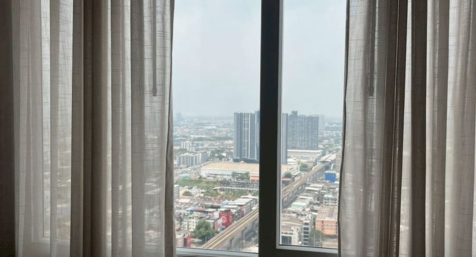 À vendre 1 chambre condo à Mueang Samut Prakan, Samut Prakan