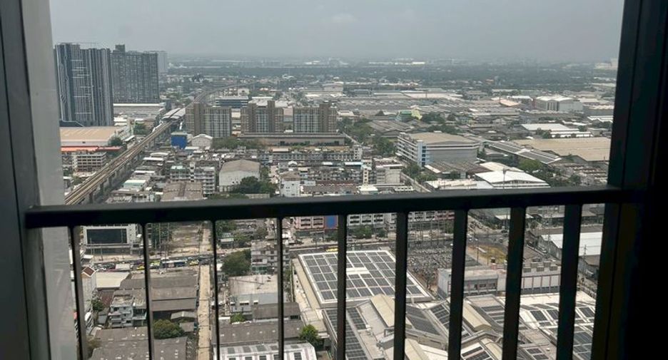 À vendre 1 chambre condo à Mueang Samut Prakan, Samut Prakan