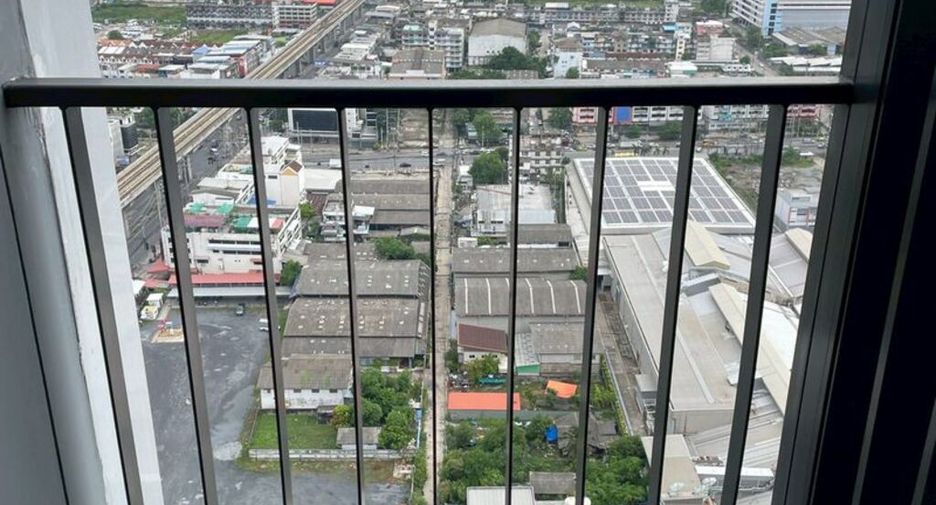 À vendre 1 chambre condo à Mueang Samut Prakan, Samut Prakan