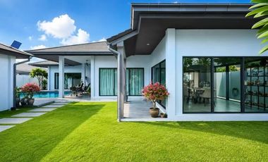 For sale 3 bedrooms house in Huay Yai, Pattaya