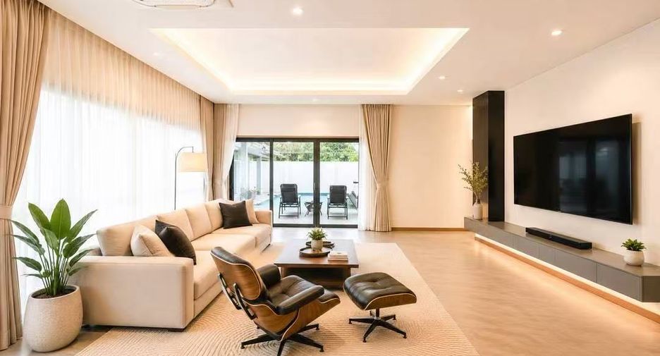 For sale 3 bedrooms house in Huay Yai, Pattaya