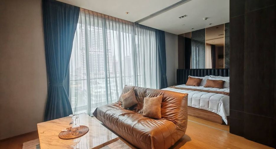 For rent 1 bed condo in Khlong Toei, Bangkok