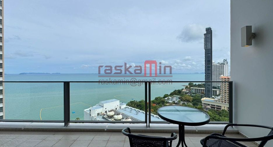 À louer 1 chambre condo à North Pattaya, Pattaya