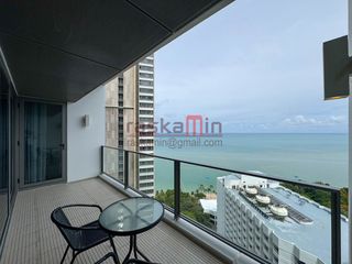 À louer 1 chambre condo à Bang Lamung, Chonburi