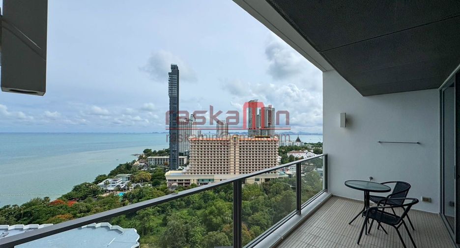 À louer 1 chambre condo à North Pattaya, Pattaya