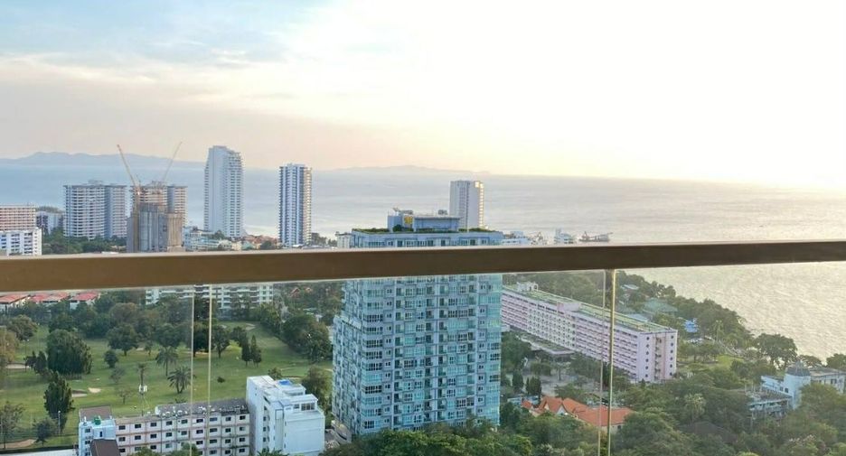 Condo en alquiler de 1 habitaciones en Pratumnak, Pattaya