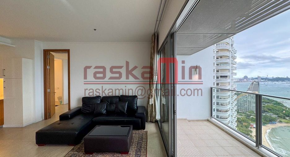 Wohnung zur Miete mit 2 Zimmer in North Pattaya, Pattaya