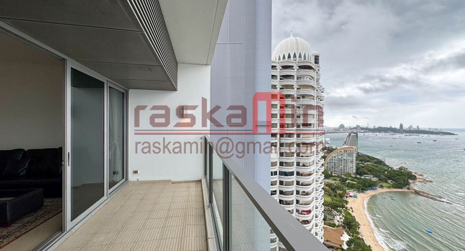 Wohnung zur Miete mit 2 Zimmer in North Pattaya, Pattaya