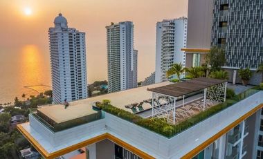 À louer 1 chambre condo à North Pattaya, Pattaya