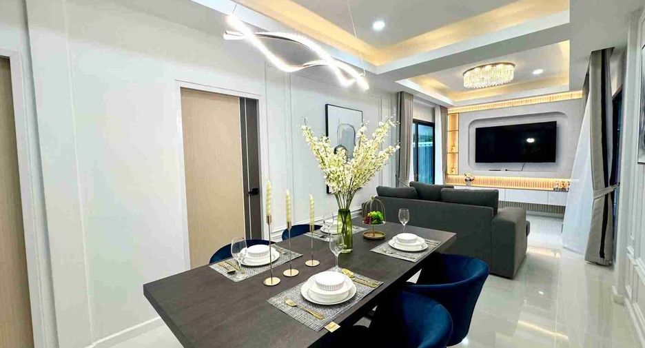 For sale 3 bedrooms house in East Pattaya, Pattaya