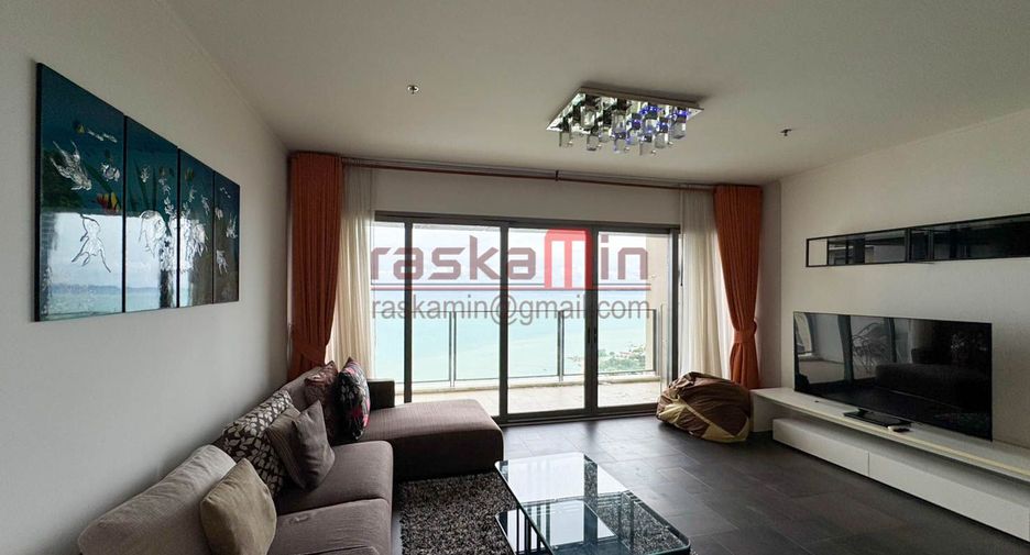 À louer 2 chambres condo à North Pattaya, Pattaya