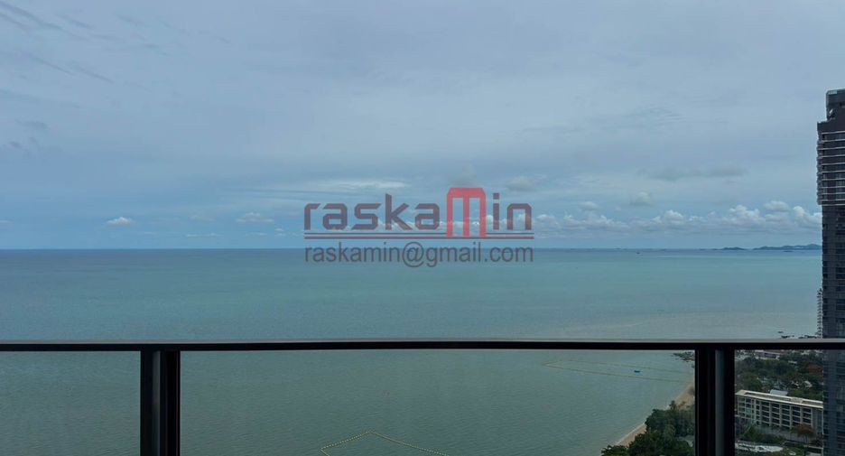 À louer 2 chambres condo à North Pattaya, Pattaya
