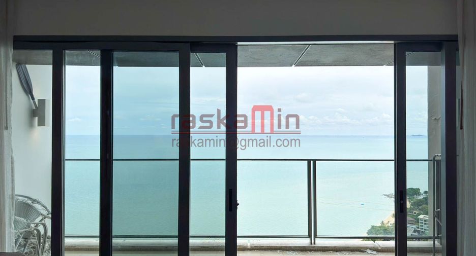 À louer 2 chambres condo à North Pattaya, Pattaya