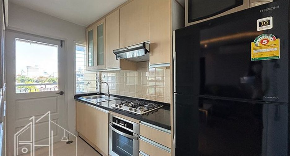 Wohnung zur Miete mit 2 Zimmer in Watthana, Bangkok