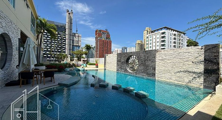 Wohnung zur Miete mit 2 Zimmer in Watthana, Bangkok
