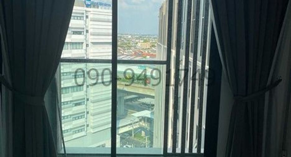 Condo en alquiler de 2 habitaciones en Bang Khen, Bangkok
