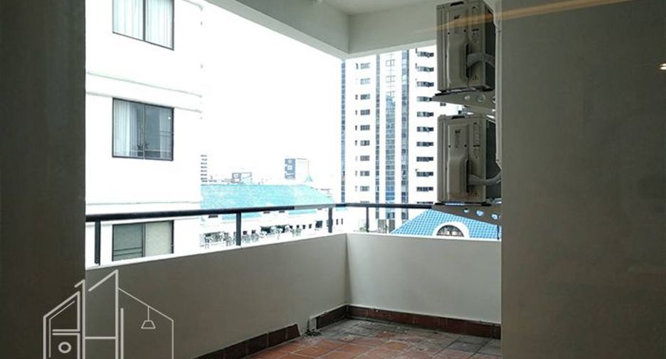 出租 3 卧室 公寓式住宅 在 Watthana, 曼谷