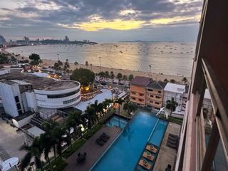 For rent 1 bed condo in Bang Lamung, Chonburi
