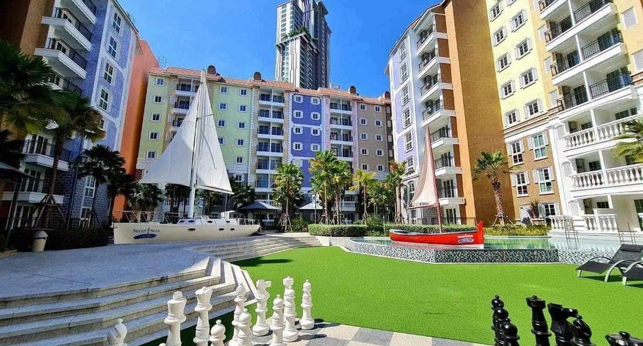 出租 1 卧室 公寓 在 Jomtien, 芭提雅
