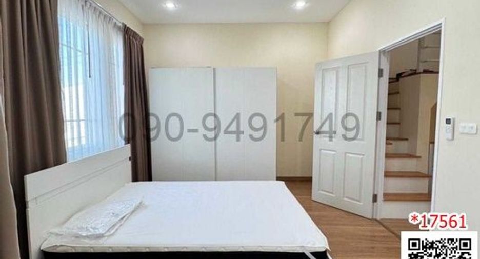 Reihenhaus zur Miete mit 4 Zimmer in Phra Pradaeng, Samut Prakan