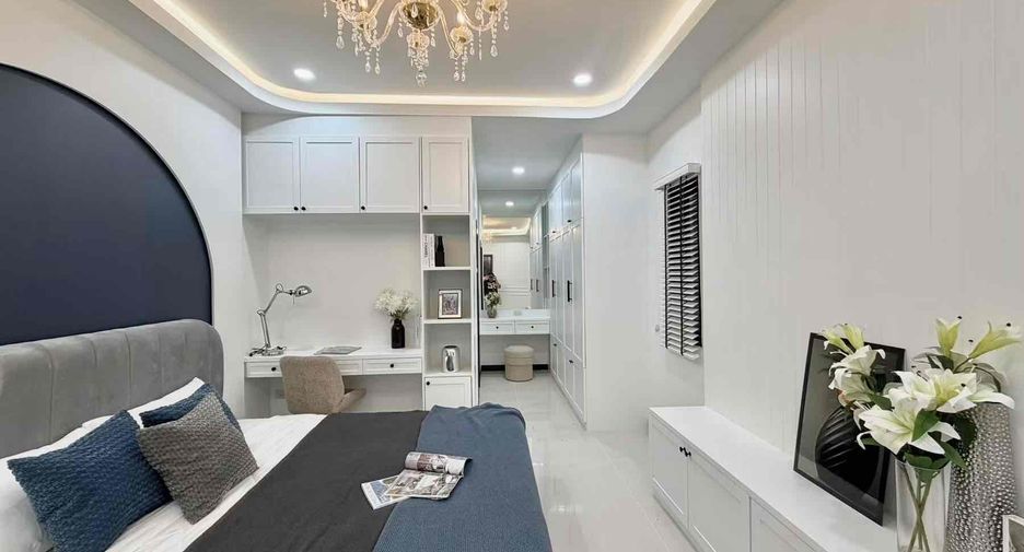 À vendre 3 chambres maison à East Pattaya, Pattaya