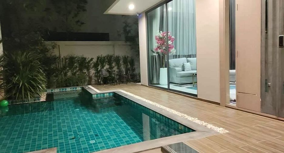 For rent and for sale 4 bedrooms villa in East Pattaya, Pattaya