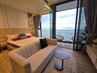 For rent and for sale 1 bed condo in Bang Lamung, Chonburi