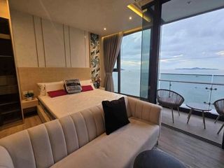 For rent and for sale 1 bed condo in Bang Lamung, Chonburi