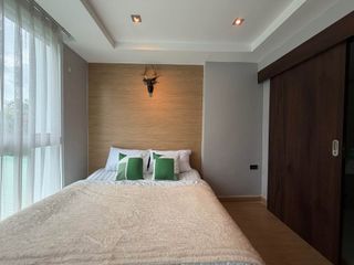 For rent 1 bed condo in Bang Lamung, Chonburi