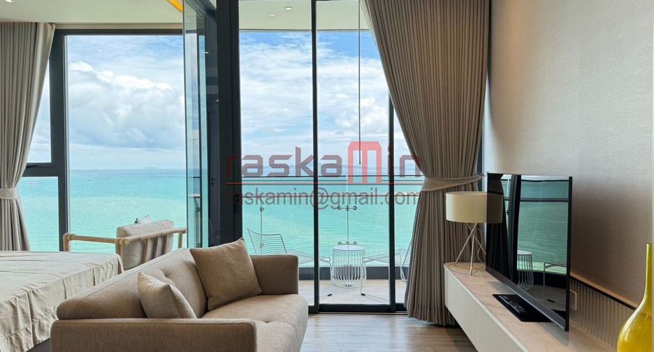 Wohnung zur Miete mit 1 Zimmer in North Pattaya, Pattaya