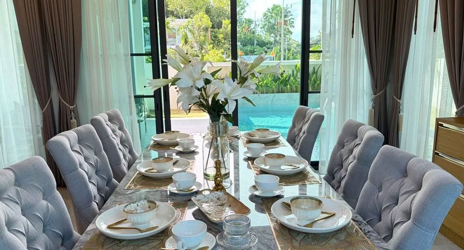 For rent 4 bedrooms villa in Thalang, Phuket