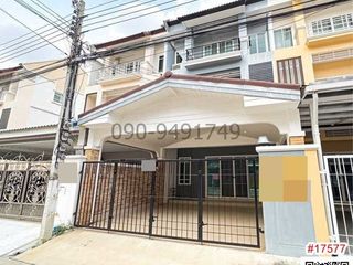 For rent 4 bedrooms townhouse in Mueang Samut Prakan, Samut Prakan