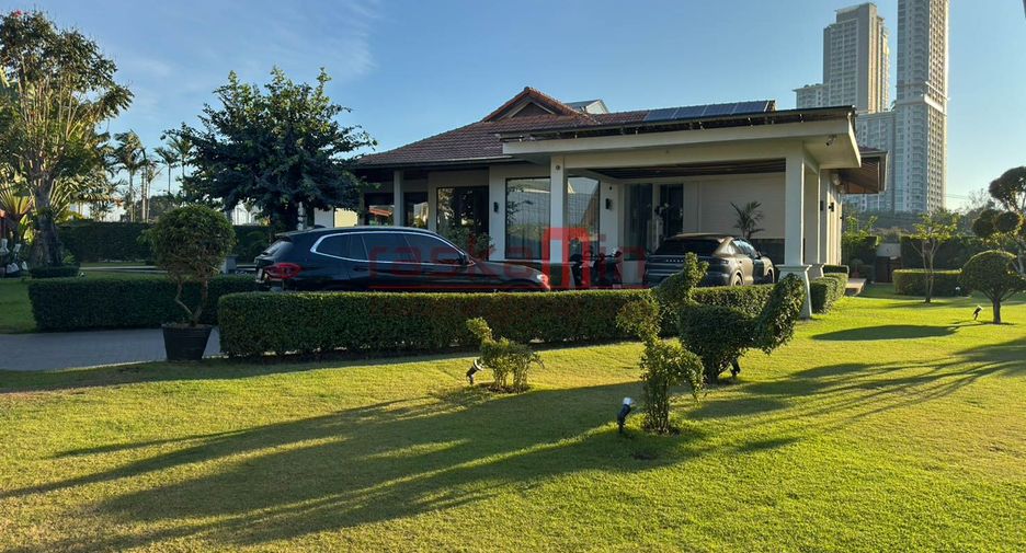Villa en alquiler de 3 habitaciones en North Pattaya, Pattaya