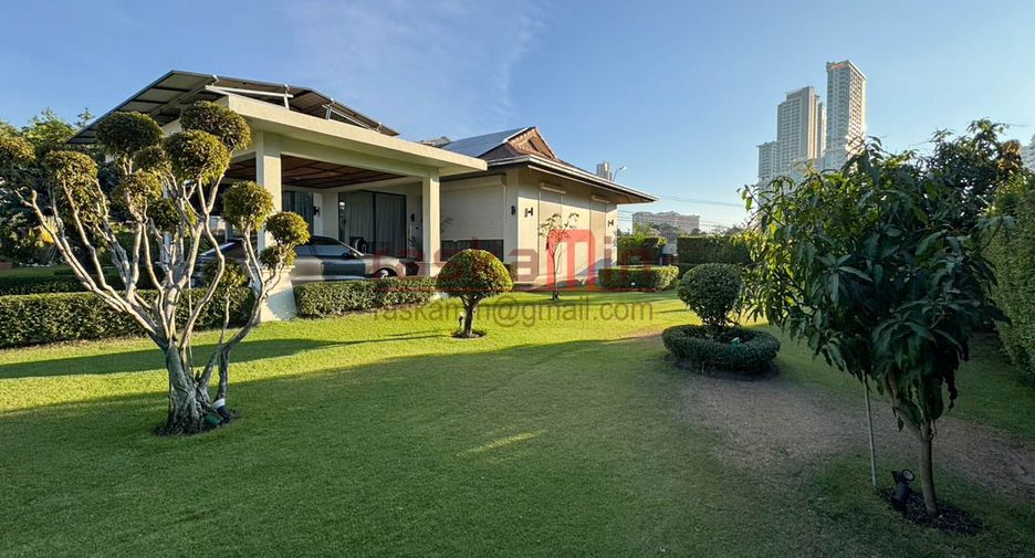 Villa en alquiler de 3 habitaciones en North Pattaya, Pattaya