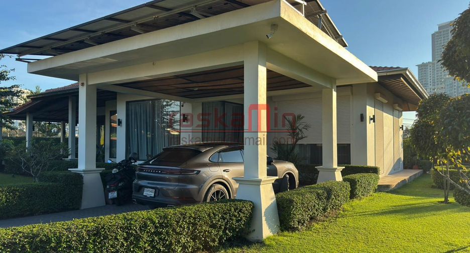 Villa en alquiler de 3 habitaciones en North Pattaya, Pattaya