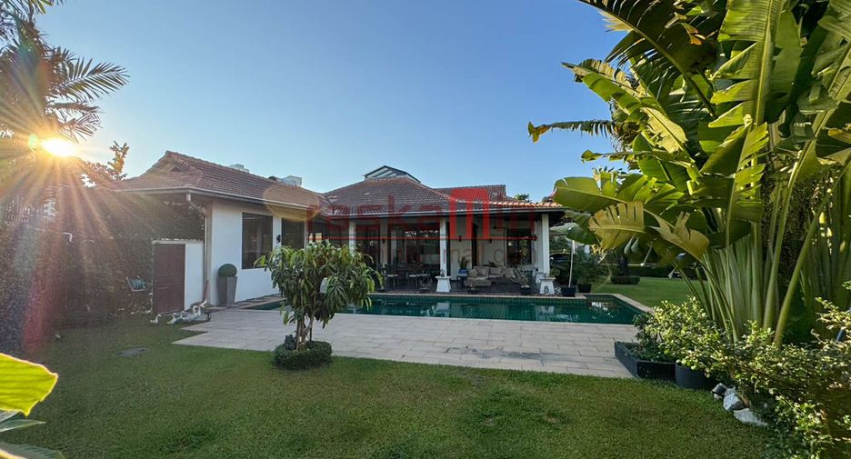 Villa en alquiler de 3 habitaciones en North Pattaya, Pattaya