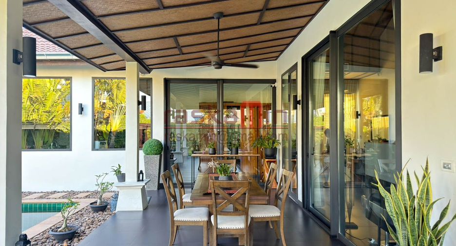 Villa en alquiler de 3 habitaciones en North Pattaya, Pattaya