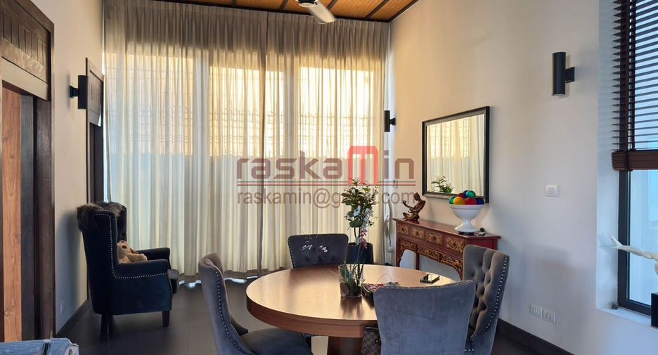 Villa en alquiler de 3 habitaciones en North Pattaya, Pattaya