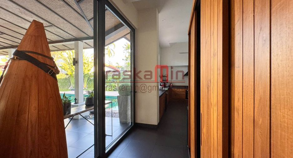 Villa en alquiler de 3 habitaciones en North Pattaya, Pattaya