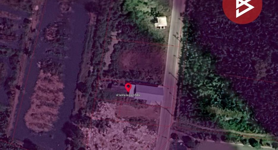 For sale land in Phra Samut Chedi, Samut Prakan