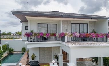 For sale 3 bedrooms villa in East Pattaya, Pattaya