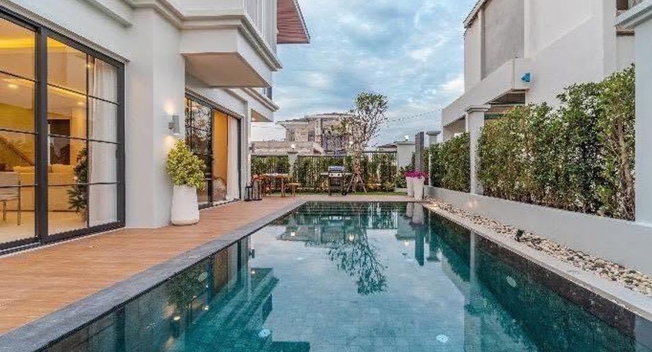 For sale 3 bedrooms villa in East Pattaya, Pattaya