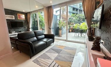 For rent and for sale 2 bedrooms condo in Central Pattaya, Pattaya