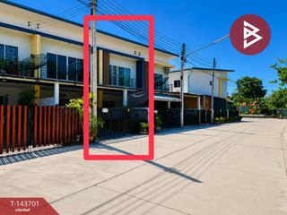 For sale 3 bedrooms townhouse in Mueang Chon Buri, Chonburi
